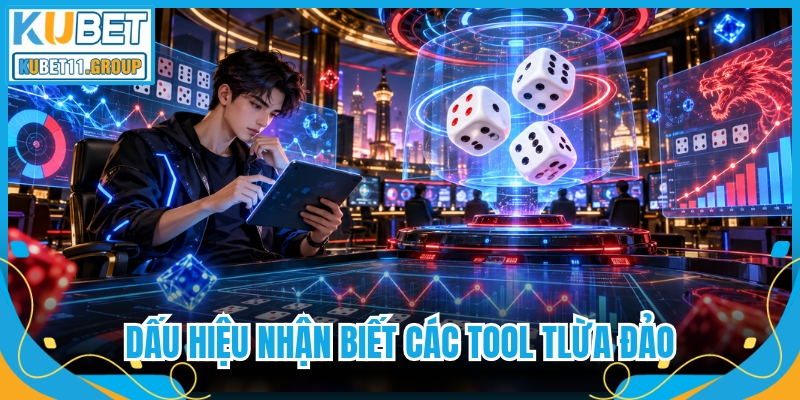 Dấu hiệu nhận biết các Tool lừa đảo